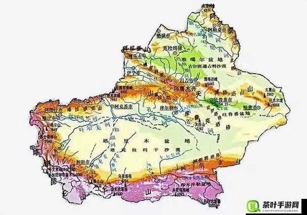 中国新疆：神秘辽阔的边疆画卷